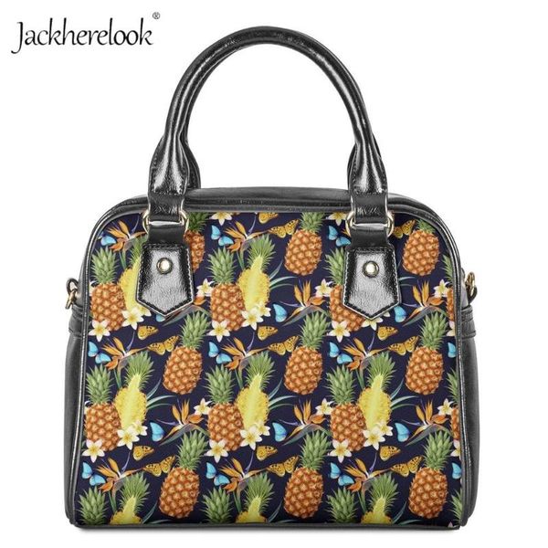 jackherelook women bag casual tote pineapple paradise tropical fruit printing women messenger bags handle shoulder handbag
jackherelook women bag casual tote pineapple paradise tropical fruit printing women messenger bags handle shoulder handbag