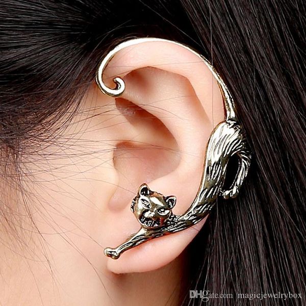 original new vintage gold cat earrings women cute girls novelty silver kitty stud earrings female punk animal jewelry party gifts, Golden;silver
original new vintage gold cat earrings women cute girls novelty silver kitty stud earrings female punk animal jewelry party gifts, Golden;silver