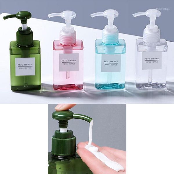 100ml portable travel pump soap dispenser bathroom sink shower gel shampoo lotion liquid hand soap pump bottle container 4colors1
100ml portable travel pump soap dispenser bathroom sink shower gel shampoo lotion liquid hand soap pump bottle container 4colors1