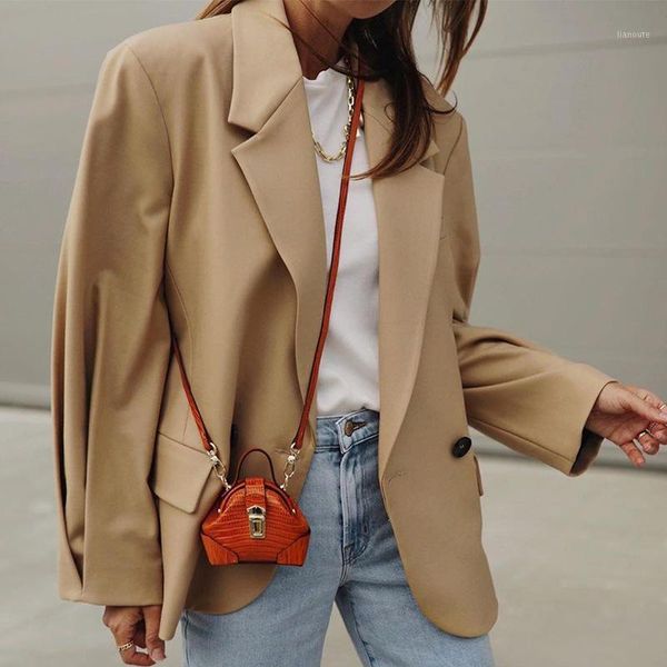 autumn winter women's fashion all-match casual suit jacket khaki small suit female spring coat outwear 2021 new style button1, White;black
autumn winter women's fashion all-match casual suit jacket khaki small suit female spring coat outwear 2021 new style button1, White;black