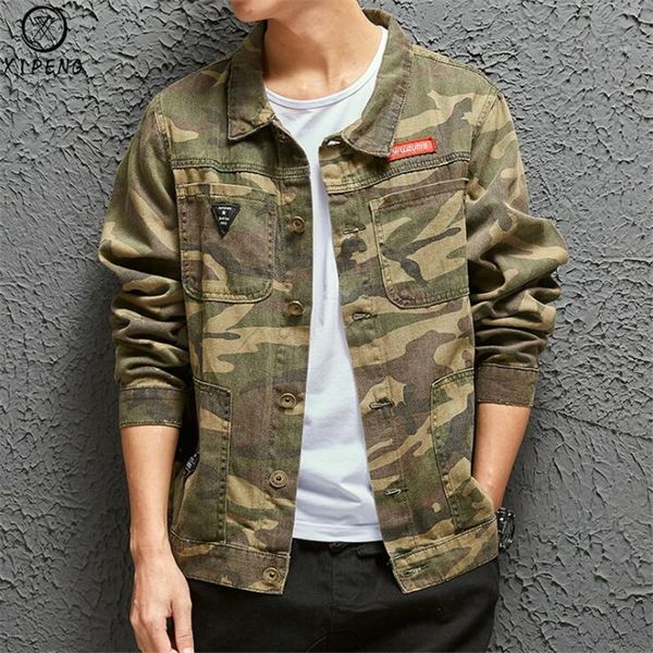 new mens camouflage denim jacket coat male outwear jaqueta masculino jeans jacket and coats fashion design autumn brand clothing x1025, Black;brown
new mens camouflage denim jacket coat male outwear jaqueta masculino jeans jacket and coats fashion design autumn brand clothing x1025, Black;brown