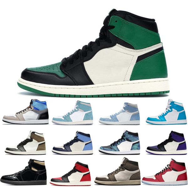 brand new 1s man's basketball shoes turbo green hyper royal unc dark mocha obsidian tie dye court purple bred toe cactus jack chicago t
brand new 1s man's basketball shoes turbo green hyper royal unc dark mocha obsidian tie dye court purple bred toe cactus jack chicago t