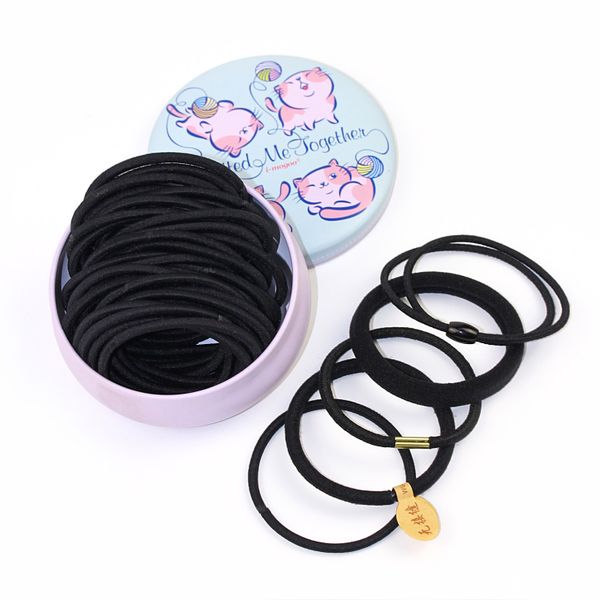 seamless rubber headwear durable ring black head rope korean high elastic leather band women's tie hair dress
seamless rubber headwear durable ring black head rope korean high elastic leather band women's tie hair dress