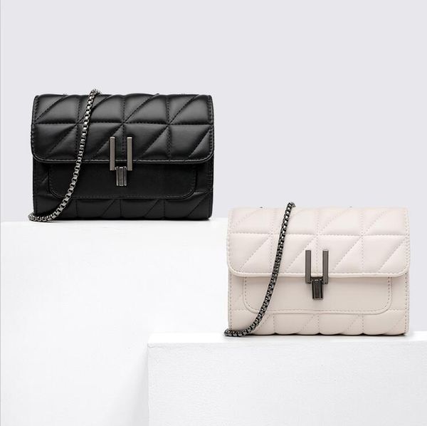 wholesale factory ladies leathers shoulder bags elegant atmosphere car sewing plaid chain bag joker black leather handbag foreign ladies cla
wholesale factory ladies leathers shoulder bags elegant atmosphere car sewing plaid chain bag joker black leather handbag foreign ladies cla