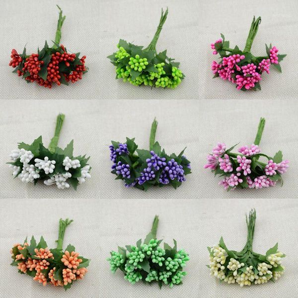 decorative flowers & wreaths 60pcs mulberry party artificial flower stamen wire stem wedding flower/bride bouquet gift box simulation flower
decorative flowers & wreaths 60pcs mulberry party artificial flower stamen wire stem wedding flower/bride bouquet gift box simulation flower