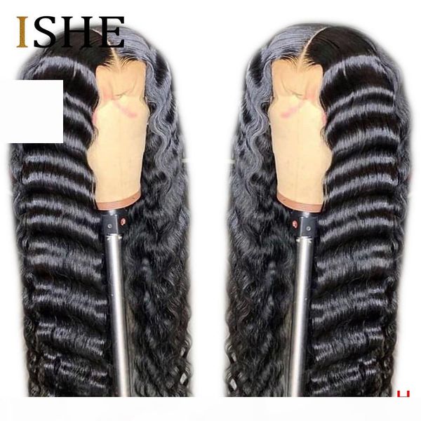transparent lace wigs deep wave wig 13x6 lace front human hair wigs for women pre plucked natual hairline invisible knots 150, Black
transparent lace wigs deep wave wig 13x6 lace front human hair wigs for women pre plucked natual hairline invisible knots 150, Black