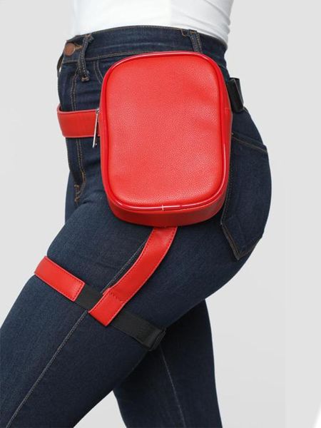 next level harness fanny pack red black leg bag women waist pack pu leather belt bag bum bags money belt waist pouch fashion
next level harness fanny pack red black leg bag women waist pack pu leather belt bag bum bags money belt waist pouch fashion