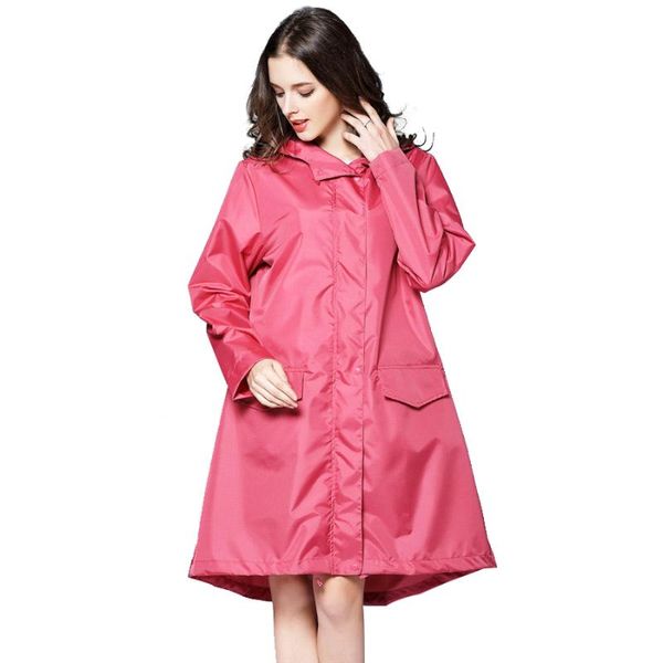 rain gear waterproof women raincoat hooded long jacket breathable coat poncho parka impermeable outdoor rainwear r5c051, Red;brown
rain gear waterproof women raincoat hooded long jacket breathable coat poncho parka impermeable outdoor rainwear r5c051, Red;brown