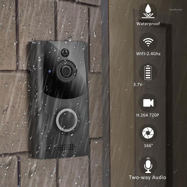 2020 wireless smart wifi doorbell ir video visual ring camera intercom home security doorbell camera night vision1
2020 wireless smart wifi doorbell ir video visual ring camera intercom home security doorbell camera night vision1