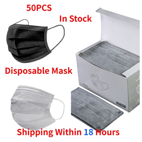 mouth 50pcs gray disposable black face cotton masks non-woven mask 3 filter activated anti pollution maschera
mouth 50pcs gray disposable black face cotton masks non-woven mask 3 filter activated anti pollution maschera