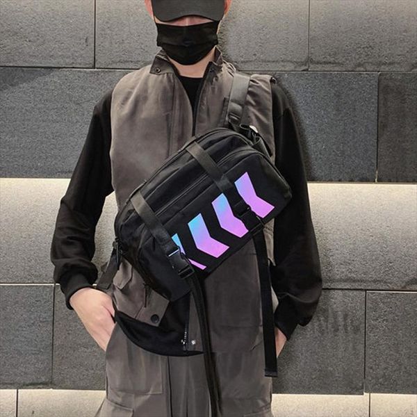 men chest bag reflective waist bag pack men oxford casual travel belt hip hop fanny pack large capacity chest phone pocket
men chest bag reflective waist bag pack men oxford casual travel belt hip hop fanny pack large capacity chest phone pocket