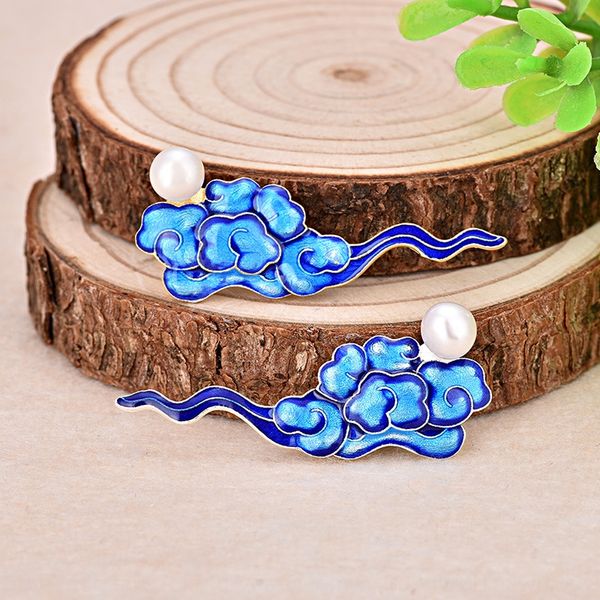 new cloisonne roasted blue 925 silver jewelry classical step-by-step auspicious cloud running moon hairpin headwear ancient costume ancient
new cloisonne roasted blue 925 silver jewelry classical step-by-step auspicious cloud running moon hairpin headwear ancient costume ancient