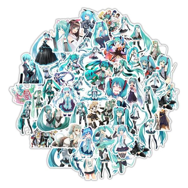 50pcs hatsune miku аниме наклейка девушка diy мультфильм милого водонепроницаемый ноутбук пвх наклейка упаковка для автомобилей скейтборд ба
50pcs hatsune miku аниме наклейка девушка diy мультфильм милого водонепроницаемый ноутбук пвх наклейка упаковка для автомобилей скейтборд ба