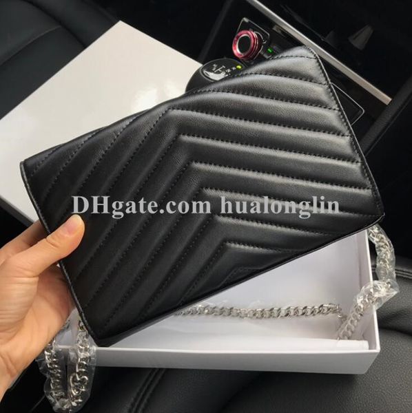 fashion designer woman bag handbag purse wallet original box genuine leather women messenger cross body chain
fashion designer woman bag handbag purse wallet original box genuine leather women messenger cross body chain