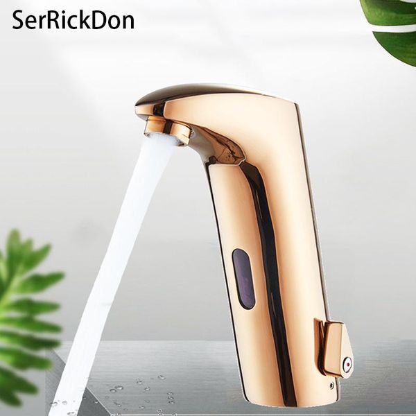 bathroom sink faucets black brass smart sensor basin faucet electric touch touchless tap and cold mixer taps
bathroom sink faucets black brass smart sensor basin faucet electric touch touchless tap and cold mixer taps