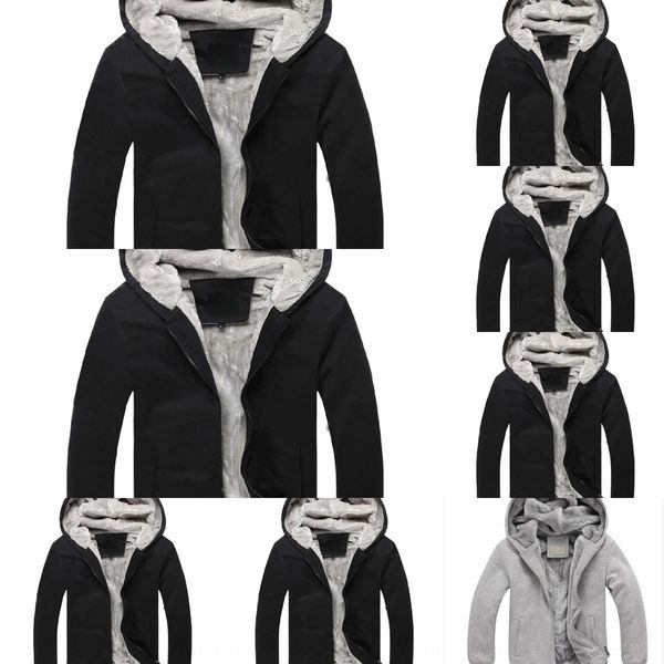 autumn and winter warm sweater warm coatcoat men's hooded plush cardigan baseball korean sports coat dihzu, Black
autumn and winter warm sweater warm coatcoat men's hooded plush cardigan baseball korean sports coat dihzu, Black