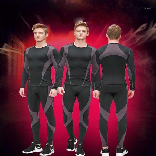 gym clothing sports thermal underwear men's outdoor running fitness leisure quick-drying cold-proof fleece suit workout clothes tr, White;black
gym clothing sports thermal underwear men's outdoor running fitness leisure quick-drying cold-proof fleece suit workout clothes tr, White;black