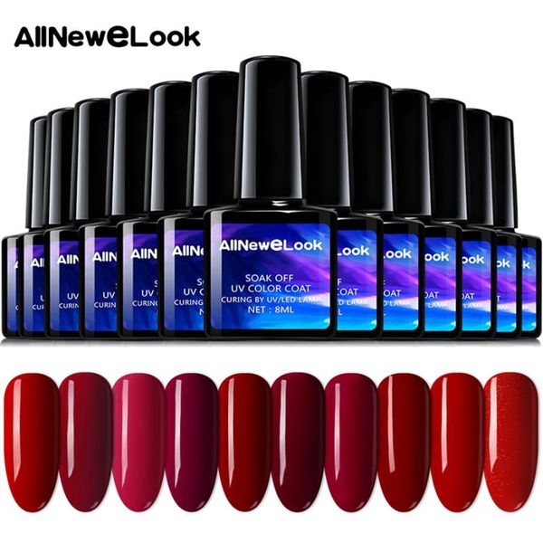allnewelook 8ml gelishpolish wine dark red colors gel nail polish uv led gellak varnish gel lacquer colorful bottle nail art, Red;pink
allnewelook 8ml gelishpolish wine dark red colors gel nail polish uv led gellak varnish gel lacquer colorful bottle nail art, Red;pink