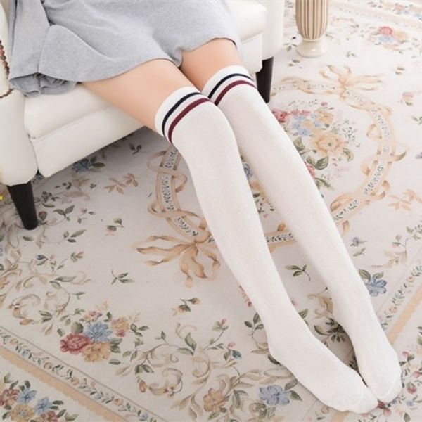 g77ls student autumn and winter knee-high pattern parallel pile knitted hemp stockings vertical bar two-bar stockings socks high twist j3eyu, Black
g77ls student autumn and winter knee-high pattern parallel pile knitted hemp stockings vertical bar two-bar stockings socks high twist j3eyu, Black