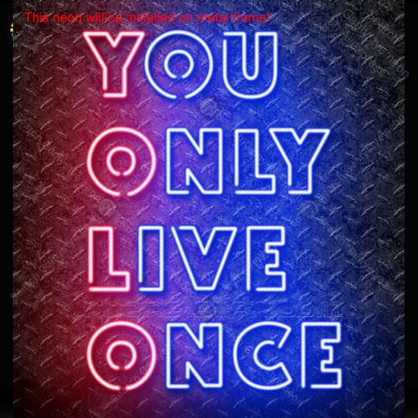 neon sign for you only live once neon lamp glass tube affiche decor bedroom shop window handcraft art anuncio luminoso dropship
neon sign for you only live once neon lamp glass tube affiche decor bedroom shop window handcraft art anuncio luminoso dropship
