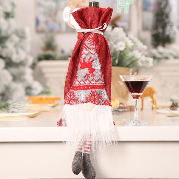 luanq 2020 christmas wine bottle dust cover bag christmas decoration linen wine bottle bag cloth christmas doll holding wine set bbydjg
luanq 2020 christmas wine bottle dust cover bag christmas decoration linen wine bottle bag cloth christmas doll holding wine set bbydjg