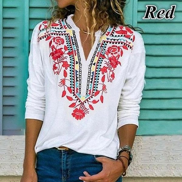 2020 spring winter women cotton tees plus sizes blouse big large beshirts loose casual vintage full long sleeve, White
2020 spring winter women cotton tees plus sizes blouse big large beshirts loose casual vintage full long sleeve, White