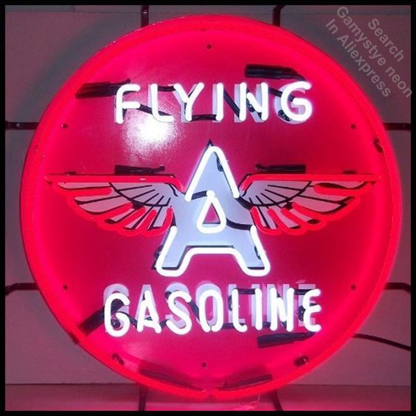 neon sign for 5gsfly flying a gasoline neon tube sign oil gas station handcraft decorate beer bar pub iconic sign room art lamps
neon sign for 5gsfly flying a gasoline neon tube sign oil gas station handcraft decorate beer bar pub iconic sign room art lamps