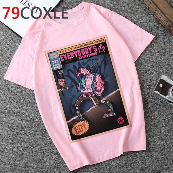 lil peep cry baby забавный мультфильм футболки мужские эстетические хип-хоп стиль футболки графический модный аниме футболка уличная одежда, White
lil peep cry baby забавный мультфильм футболки мужские эстетические хип-хоп стиль футболки графический модный аниме футболка уличная одежда, White