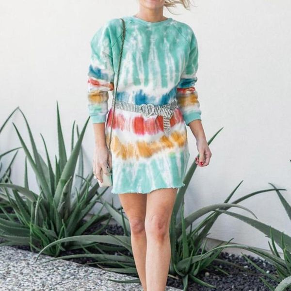 fashion autumn women tie dye sweatshirts 2020 casual o-neck loose plus size 5xl long sleeve gradient striped sweatshirt 1, Black
fashion autumn women tie dye sweatshirts 2020 casual o-neck loose plus size 5xl long sleeve gradient striped sweatshirt 1, Black