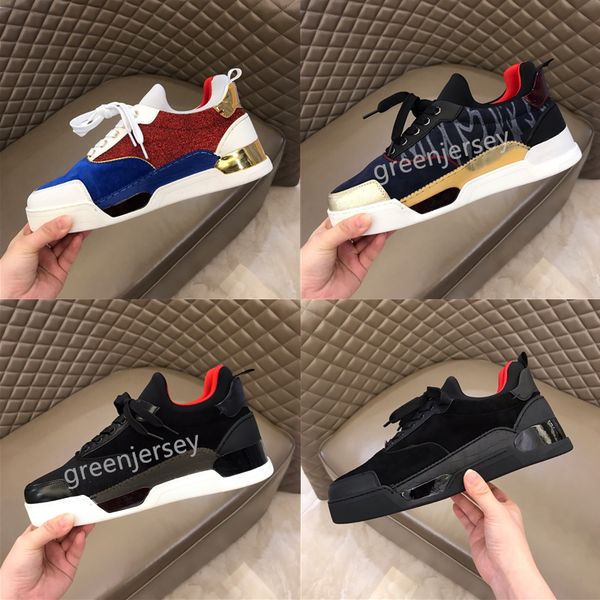 luxury red bottom mens designer fashion skate shoes studded spikes bottoms men flats daily casual trainers sneakers, Black
luxury red bottom mens designer fashion skate shoes studded spikes bottoms men flats daily casual trainers sneakers, Black