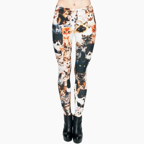 мода животных формы кошки 3d full печати punk женщины legging slim fit брюки повседневные брюки леггинсы, Black
мода животных формы кошки 3d full печати punk женщины legging slim fit брюки повседневные брюки леггинсы, Black