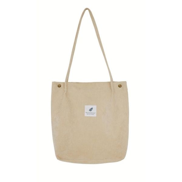 women's handbags student corduroy tote casual solid color shoulder bag reusable women high capacity shopping beach bag pouches
women's handbags student corduroy tote casual solid color shoulder bag reusable women high capacity shopping beach bag pouches