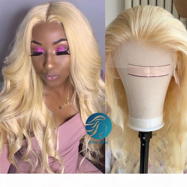 613 blonde lace front wig brazilian hd transparent 150 density body wave human hair wigs pre plucked with baby hair for black women, Black;brown
613 blonde lace front wig brazilian hd transparent 150 density body wave human hair wigs pre plucked with baby hair for black women, Black;brown