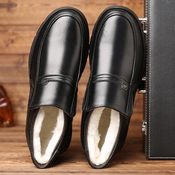winter boots men genuine leather shoes warm cotton shoes for cold winter men ankle boots casual male footwear ka1885, Black
winter boots men genuine leather shoes warm cotton shoes for cold winter men ankle boots casual male footwear ka1885, Black