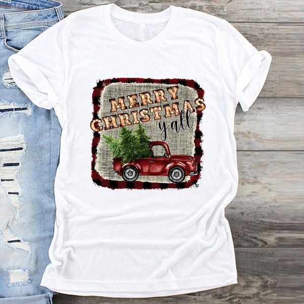 women plaid 90s fashion cute tree new year merry christmas print clothes graphic t shirt ladies female tshirts tee t shirt, White
women plaid 90s fashion cute tree new year merry christmas print clothes graphic t shirt ladies female tshirts tee t shirt, White
