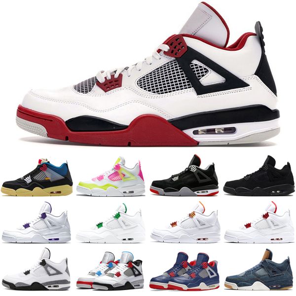 classic 4s basketball shoes new fire red for mens womens iv union sophomore album bred green metallic white cement sport sneakers size36-47
classic 4s basketball shoes new fire red for mens womens iv union sophomore album bred green metallic white cement sport sneakers size36-47
