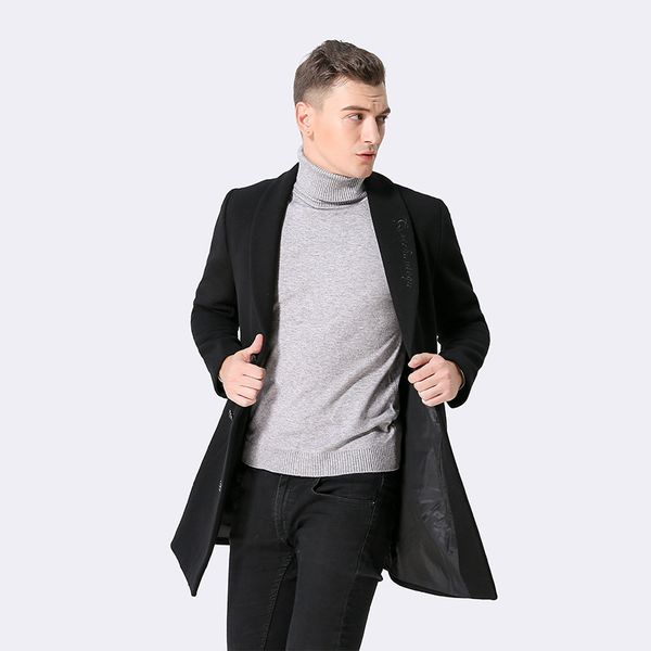 2021 new black wool man autumn male korean fashion jacket hombre kj260 2mcu, Black;brown
2021 new black wool man autumn male korean fashion jacket hombre kj260 2mcu, Black;brown