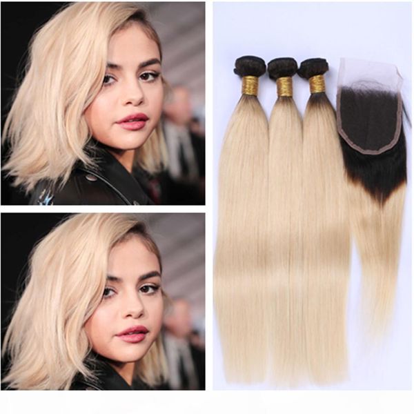 indian virgin human hair straight blonde ombre weave bundles with 4x4 lace closure 4pcs lot #1b 613 ombre blonde hair wefts with closure, Black;brown
indian virgin human hair straight blonde ombre weave bundles with 4x4 lace closure 4pcs lot #1b 613 ombre blonde hair wefts with closure, Black;brown