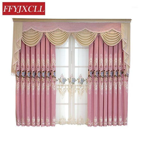 europe luxury embroidered tulle curtains for living room floral curtains for bedroom blackout window drapes valance1
europe luxury embroidered tulle curtains for living room floral curtains for bedroom blackout window drapes valance1