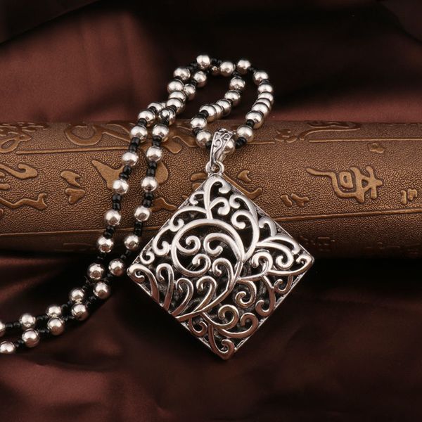 long hip-hop necklace men's fashion street personality versatile titanium steel sweater chain net red ins pendant female trampoline, Silver
long hip-hop necklace men's fashion street personality versatile titanium steel sweater chain net red ins pendant female trampoline, Silver