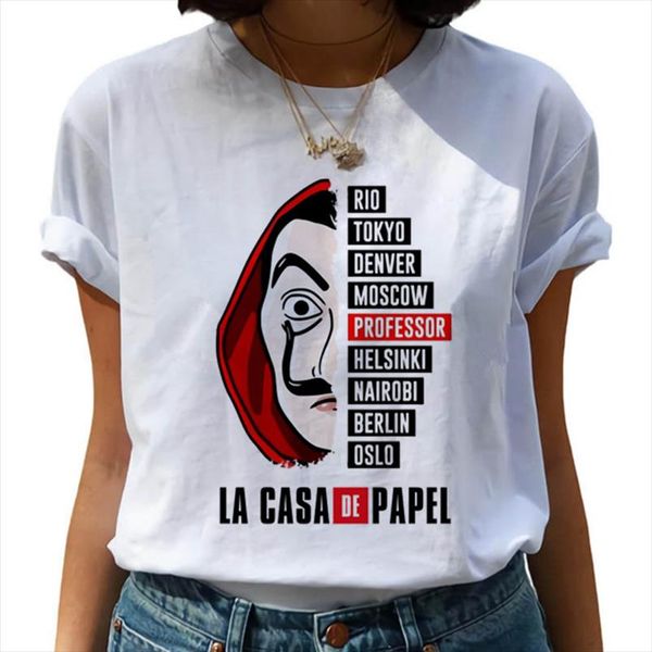деньги heist harajuku футболки женщины la casa de papel hip hop футболки fashion house of paper tshirt моды top тис, White
деньги heist harajuku футболки женщины la casa de papel hip hop футболки fashion house of paper tshirt моды top тис, White