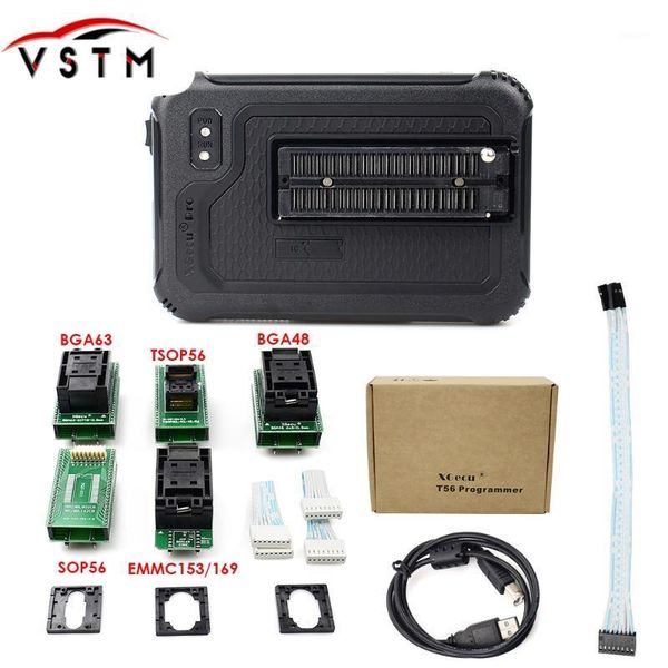diagnostic tools xgecu t56 programmer 56 pin drivers isp support 20000+ ics for pic/nand flash/emmc tsop48/tsop56/bga48/63/64/100/153/162/21
diagnostic tools xgecu t56 programmer 56 pin drivers isp support 20000+ ics for pic/nand flash/emmc tsop48/tsop56/bga48/63/64/100/153/162/21
