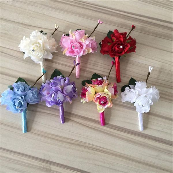 7 color wedding flowers groom boutonniere man artificial rose flower party suit accessories decoration
7 color wedding flowers groom boutonniere man artificial rose flower party suit accessories decoration