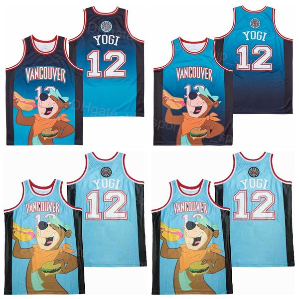 men movie teal space 90s vancouver 12 yogi yoga basketball jersey hip hop for sport fans breathable hiphop pure cotton team color blue unifo, Black
men movie teal space 90s vancouver 12 yogi yoga basketball jersey hip hop for sport fans breathable hiphop pure cotton team color blue unifo, Black
