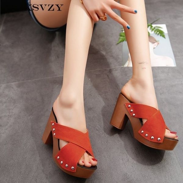 hokszvy summer sandals slippers women's mouth word rivet straps thick bottom roman style cool women hykl-k33 y200405, Black
hokszvy summer sandals slippers women's mouth word rivet straps thick bottom roman style cool women hykl-k33 y200405, Black