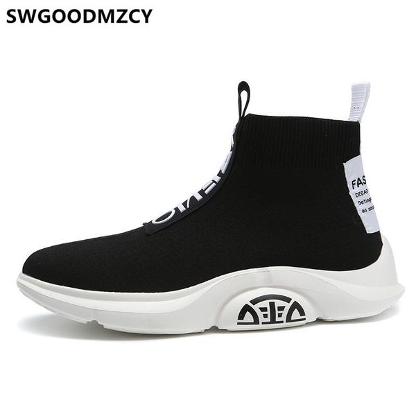 sock shoes high sneakers sports shoes for male fashion men designer sneakers for men 2020 slip on mens casual, Black
sock shoes high sneakers sports shoes for male fashion men designer sneakers for men 2020 slip on mens casual, Black