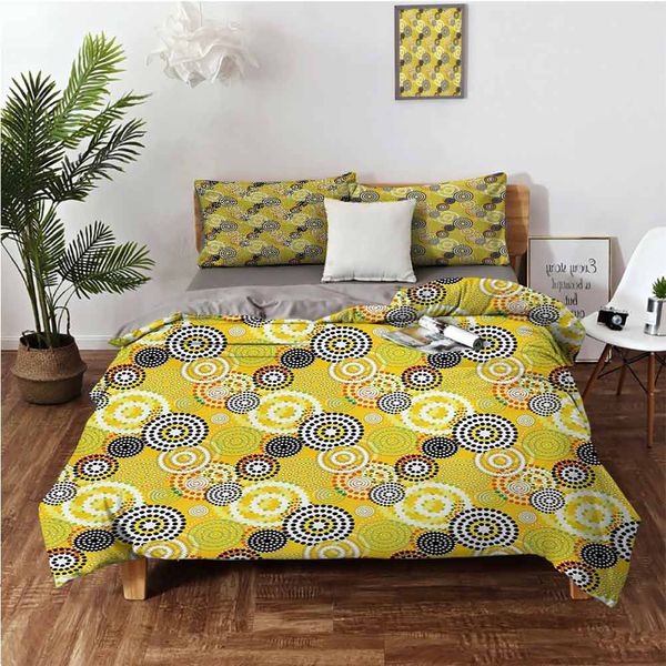 retro unusual psychedelic style ring shaped dots and spots in various colors imagebedding 3-piece set
retro unusual psychedelic style ring shaped dots and spots in various colors imagebedding 3-piece set