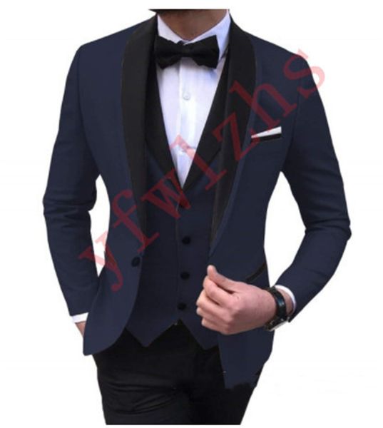 classic wedding tuxedos shawl lapel slim fit suits for men groomsmen suit three pieces prom formal suits (jacket+pants+vest+tie) w603, Black;gray
classic wedding tuxedos shawl lapel slim fit suits for men groomsmen suit three pieces prom formal suits (jacket+pants+vest+tie) w603, Black;gray