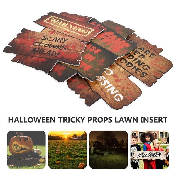 3шт хэллоуин розыгрыши реквизит смешные хэллоуин lawn ярлык вход газонные signpost декор руководство уличные знаки для украшения партии bbyh
3шт хэллоуин розыгрыши реквизит смешные хэллоуин lawn ярлык вход газонные signpost декор руководство уличные знаки для украшения партии bbyh