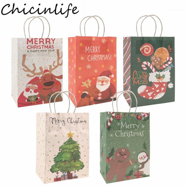 chicinlife 5pcs merry christmas deer santa claus snowman christmas tree paper bags xmas party candy gift packing bags supplies1
chicinlife 5pcs merry christmas deer santa claus snowman christmas tree paper bags xmas party candy gift packing bags supplies1